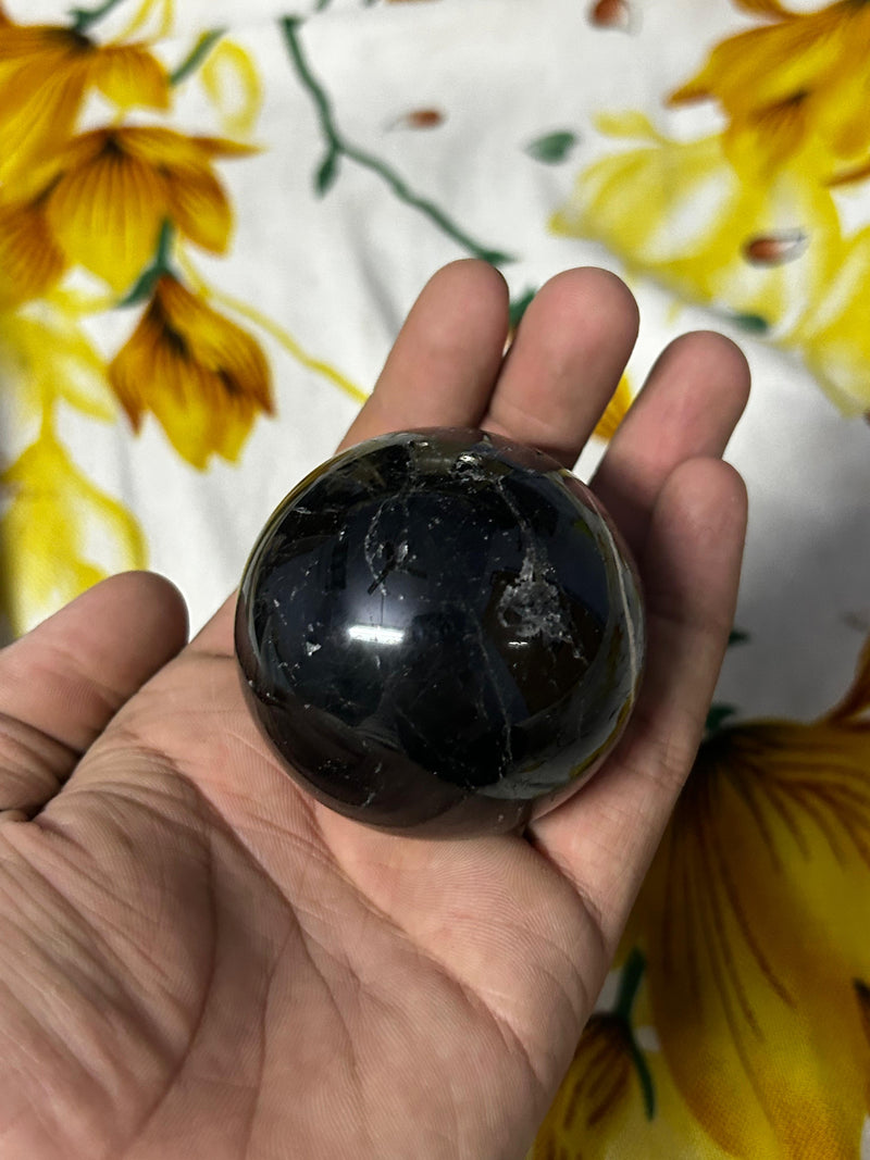 Black Tourmaline Sphere Ball
