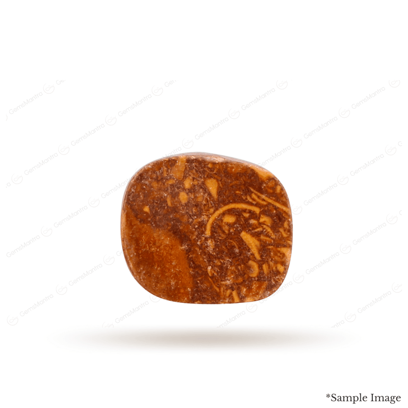 Brown Jasper ( 8.57 Ratti )