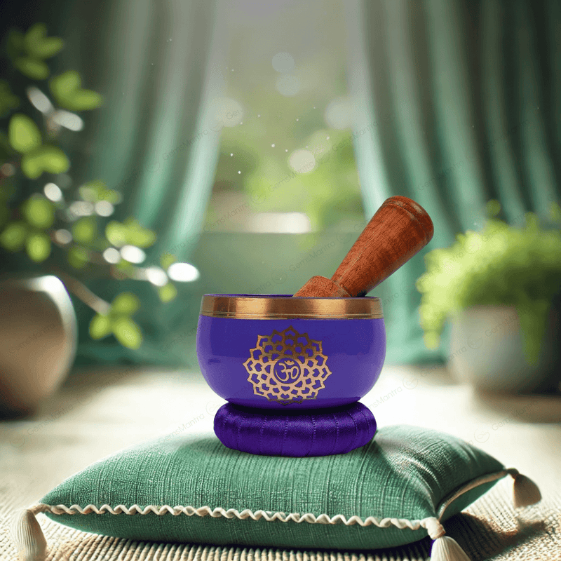 Crown Chakra Singing Bowl