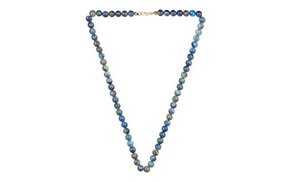 Lapis Lazuli Mala