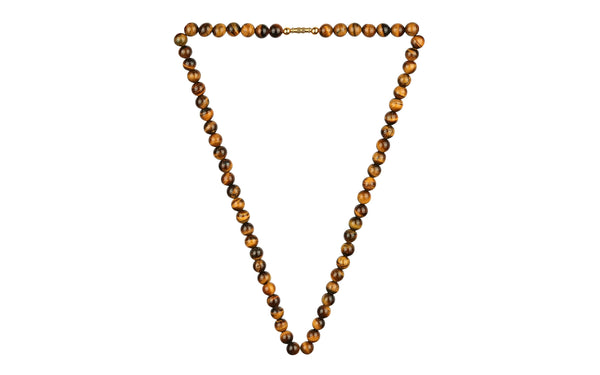 Tiger Eye Mala