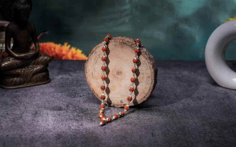 5 Mukhi Rudraksha Mala
