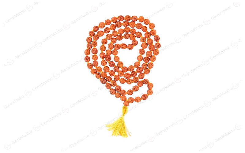 5 Mukhi Japa Rudraksha Mala