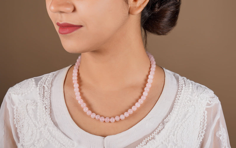 Rose Quartz Mala