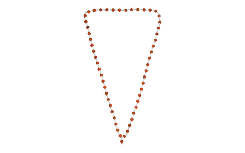 5 Mukhi Rudraksha Mala