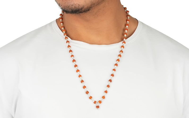 5 Mukhi Rudraksha Mala