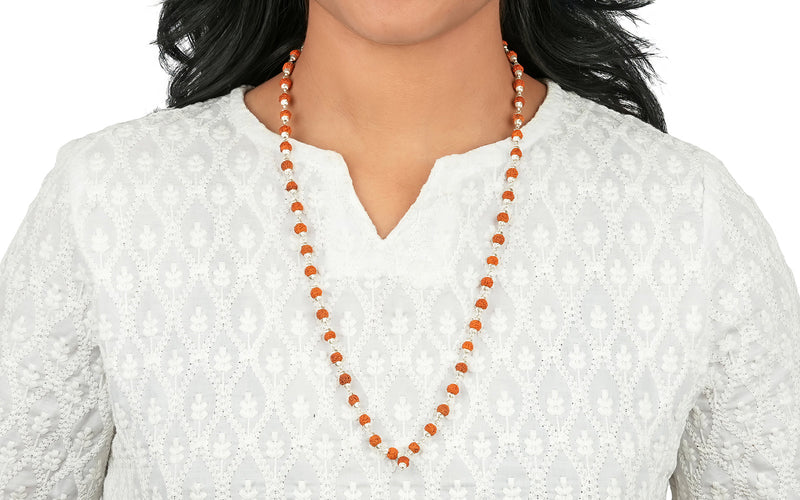 5 Mukhi Rudraksha Mala