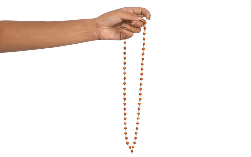 5 Mukhi Rudraksha Mala