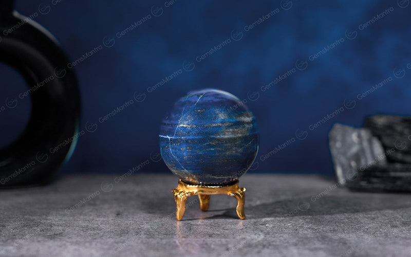 Lapis Lazuli Sphere Ball