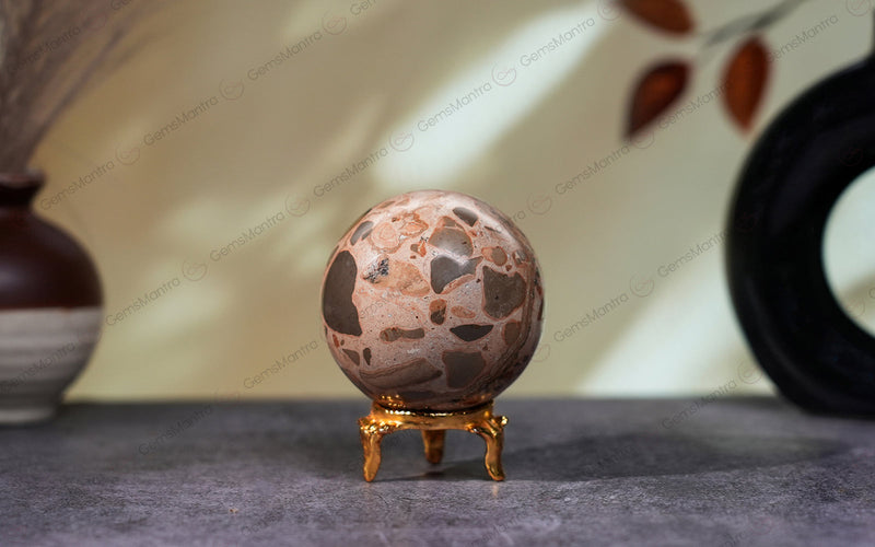 Skin Jasper Sphere Ball