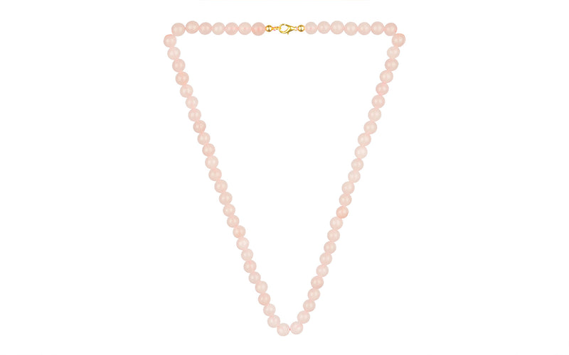 Rose Quartz Mala