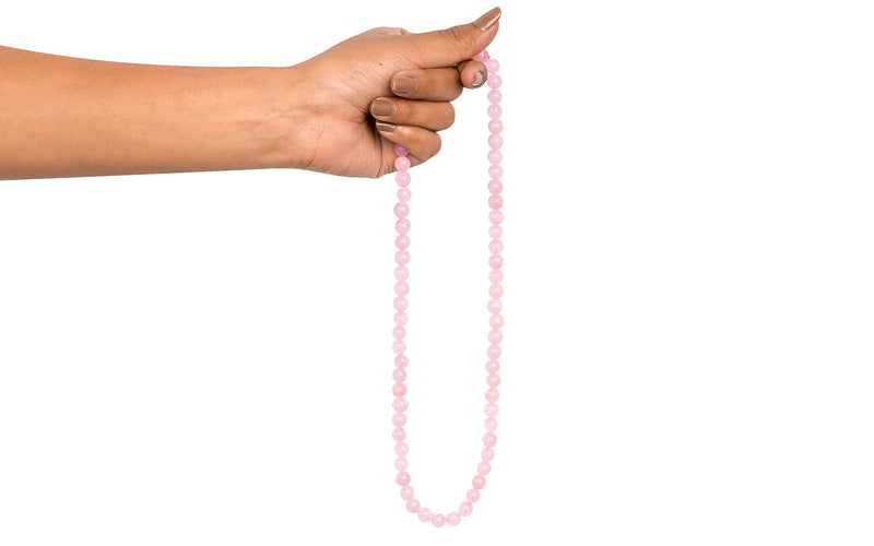 Rose Quartz Mala