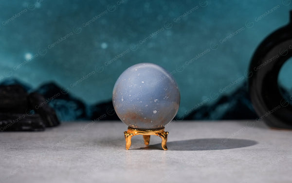 Angelite Sphere Ball