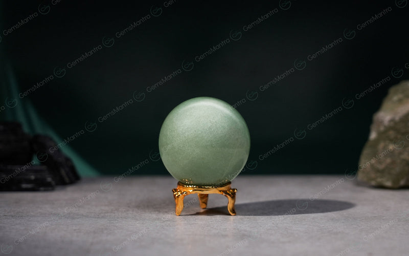 Green Aventurine Sphere Ball