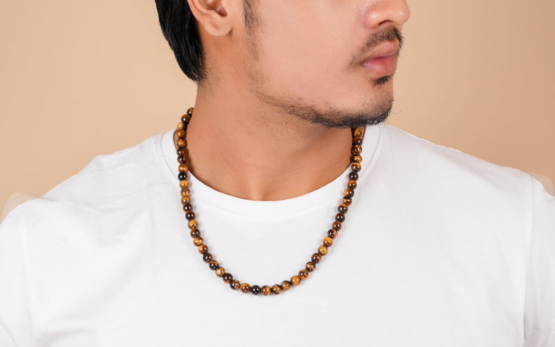 Tiger Eye Mala