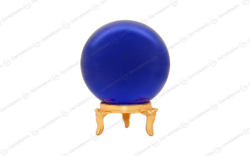 Blue Obsidian Sphere Ball