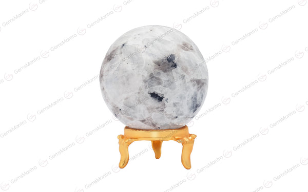 Rainbow Moonstone Sphere Ball