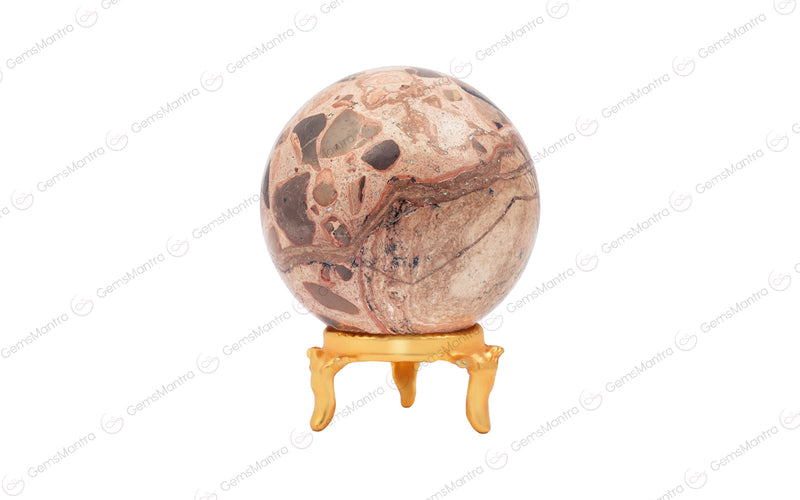 Skin Jasper Sphere Ball