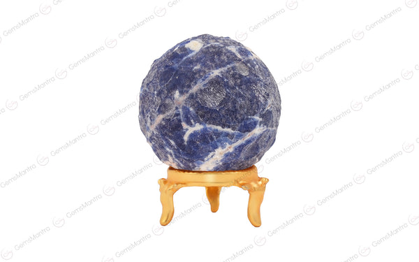 Sodalite Moon Sphere Ball