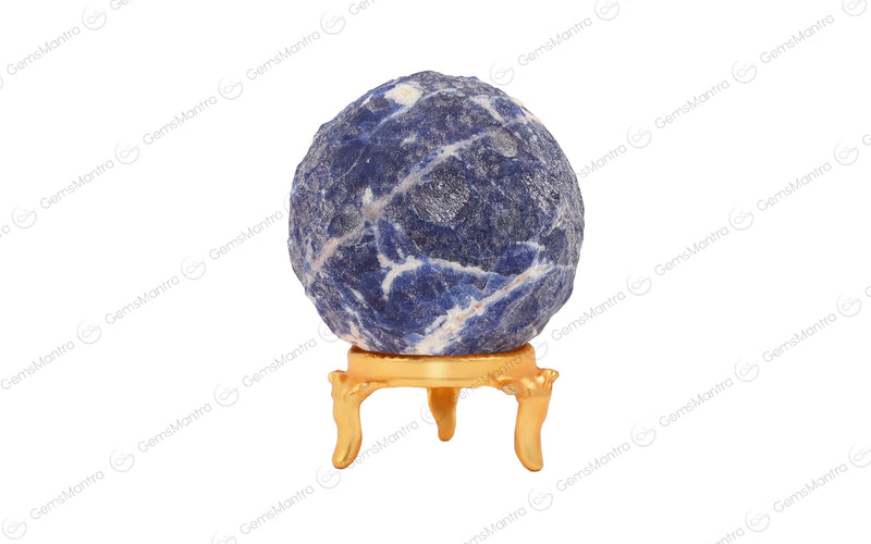 Sodalite Moon Sphere Ball