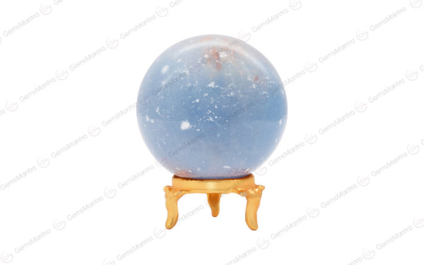 Angelite Sphere Ball