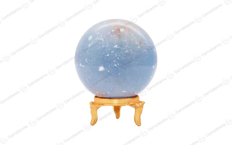 Angelite Sphere Ball