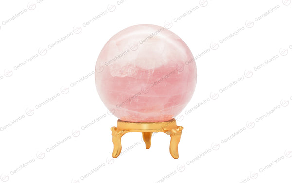 Rose Quartz Sphere Ball
