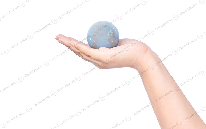 Angelite Sphere Ball