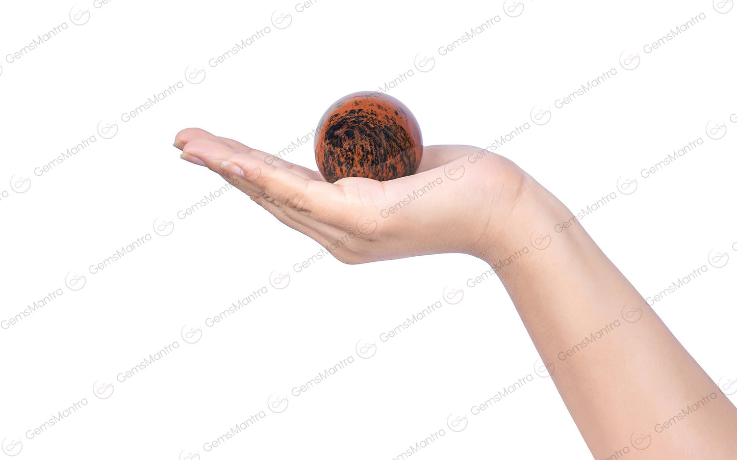 Mahagony Sphere Ball