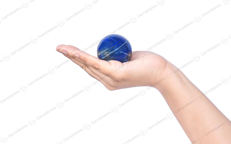 Lapis Lazuli Sphere Ball