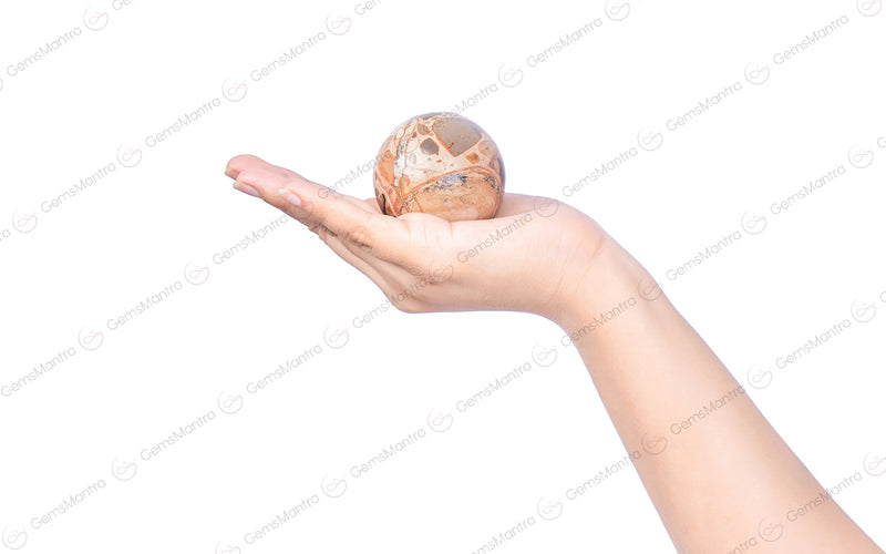 Skin Jasper Sphere Ball