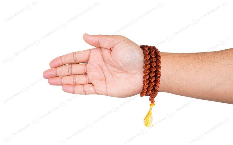 5 Mukhi Japa Rudraksha Mala