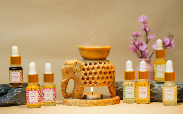 7 Variants Oil + Diffuser