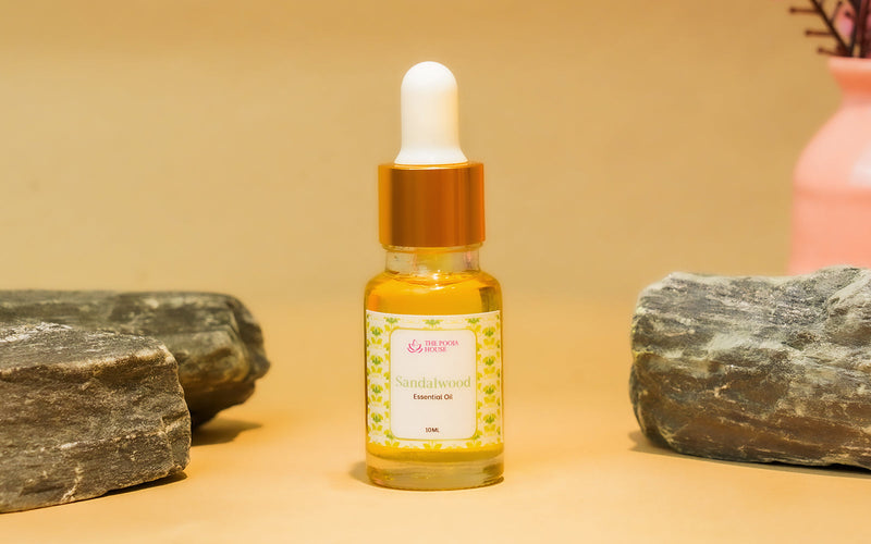 SandalWood Essential Oil - 10ML
