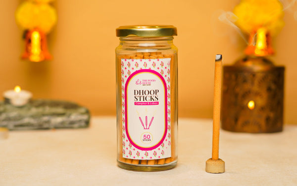 Dhoop Sticks - Camphor & Lobhan - 50 Sticks