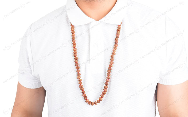 7 Mukhi Japa Rudraksha Mala