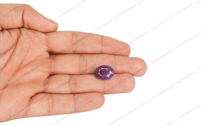 Ruby - 3.85 Carats (4.28 Ratti)