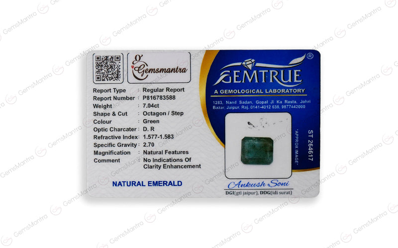 Emerald (7.04 Carats)