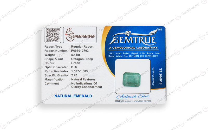 Emerald (8.44 Carats)