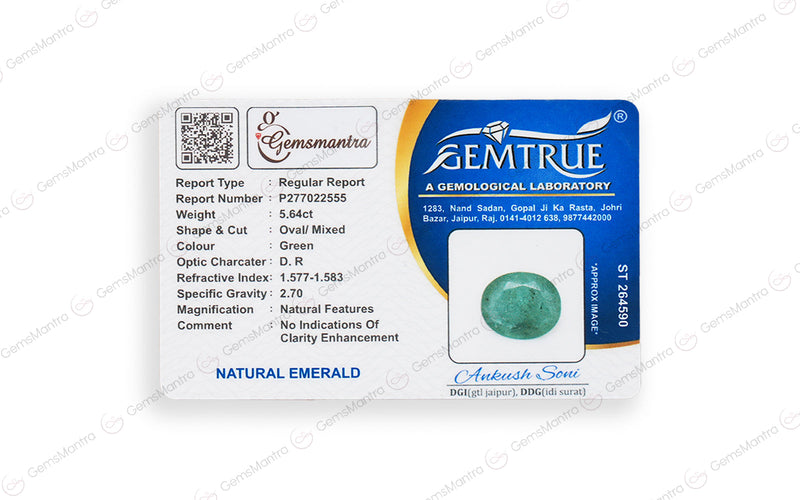 Emerald (5.64 Carats)