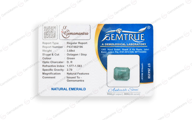 Emerald (3.69 Carats)