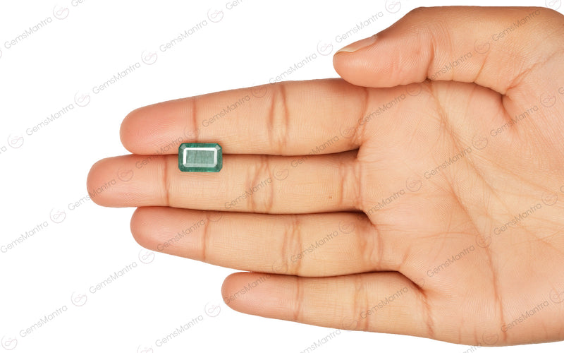 Emerald - 3.8 Carats