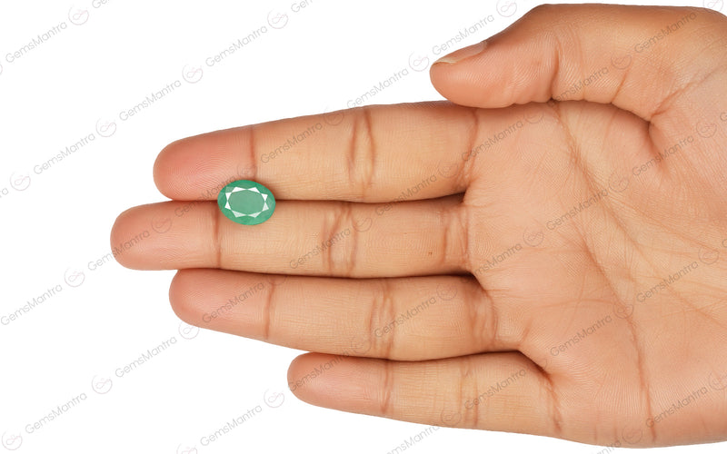 Emerald - 3.39 Carats