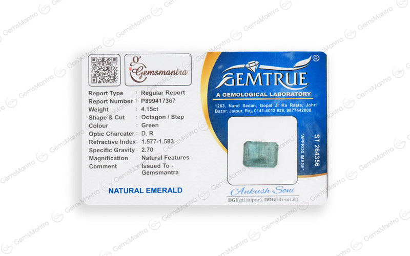 Emerald (4.15 Carats)