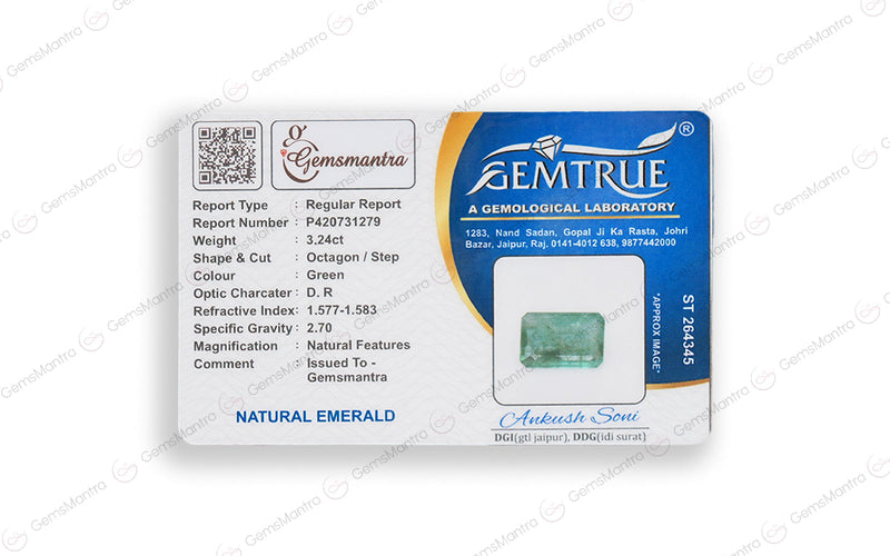 Emerald (3.24 Carats)