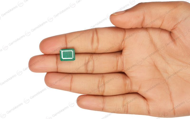 Emerald - 6.22 Carats
