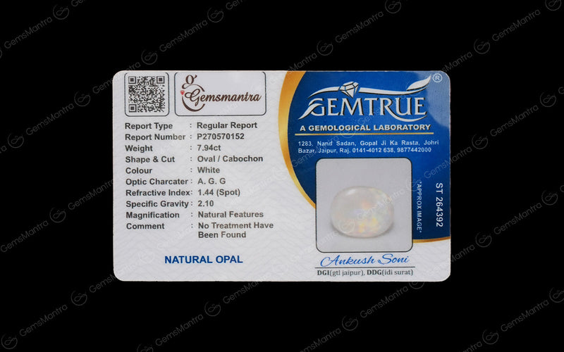 Opal - 7.94 Carats