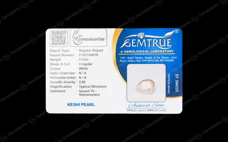 Keshi Pearl (4.83 Carats)