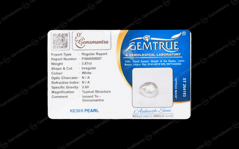 Keshi Pearl (3.87 Carats)
