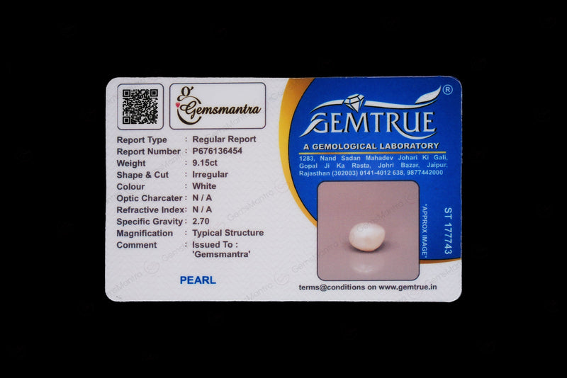 Keshi Pearl - 4.9 Carats